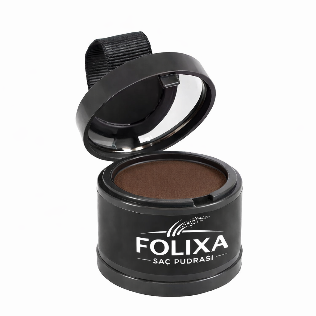 Siyah Saç Pudrası