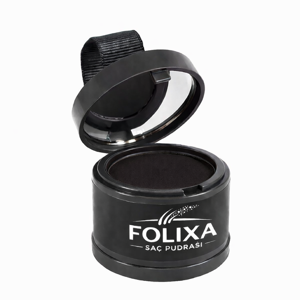 Siyah Saç Pudrası