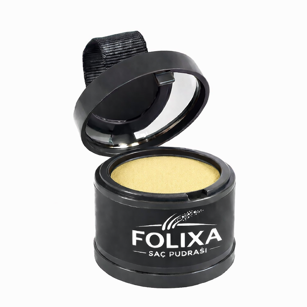 Siyah Saç Pudrası